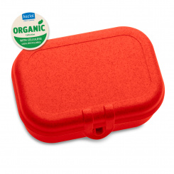 PASCAL S Lunchbox organic red