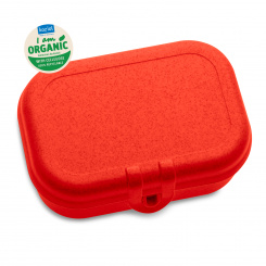 PASCAL S Lunch Box organic red