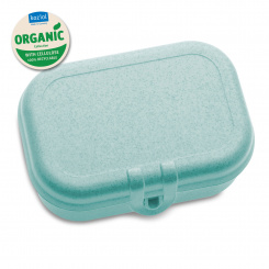 PASCAL S Lunchbox organic aqua