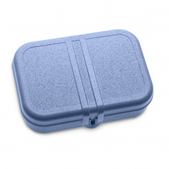 PASCAL L Lunch Box organic blue