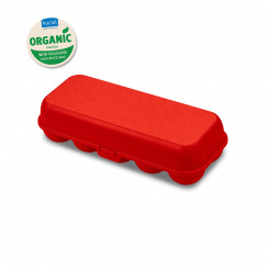 EGGS TO GO Egg Box organic red