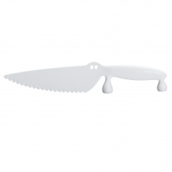 COCO Plastic Knife cotton white