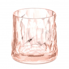 CLUB NO. 2 Superglas 250ml transparent rose quartz