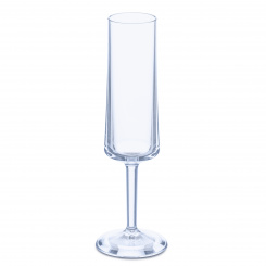 CHEERS NO. 5 Superglas 100ml transparent aquamarine