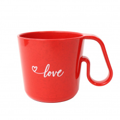 MAXX LOVE Mug organic red