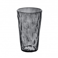 CLUB L Glass 400ml transparent grey
