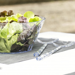 CRYSTAL SALAD Salad Servers 