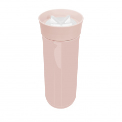 SAFE TO GO XL Water Bottle 700ml queen pink-cotton white