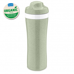 OASE ORGANIC Water Bottle 425ml organic green