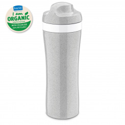 OASE ORGANIC Water Bottle 425ml organic grey