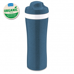 OASE Water Bottle 425ml organic deep blue