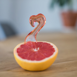 PINK Grapefruit Spoon 