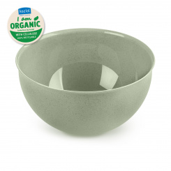 PALSBY M ORGANIC Bowl 2l organic green