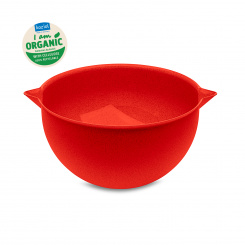 PALSBY L ORGANIC Mixing Bowl 5l organic red