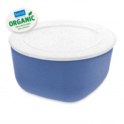CONNECT BOX 2 Box with lid 2l organic blue-organic white