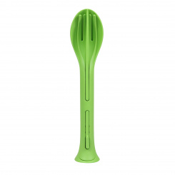 KLIKK POCKET Cutlery Set 3-pieces healthy green