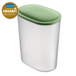 CONNECT OVAL STORAGE L Storage Container 2,5l nature leaf green