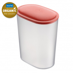 CONNECT OVAL STORAGE L Storage Container 2,5l nature coral