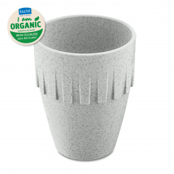 CONNECT ORGANIC Cappuccino Cup 300ml organic grey