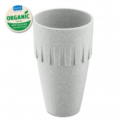 CONNECT ORGANIC Latte Cup 400ml organic grey