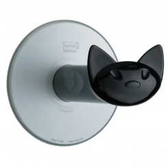 MIAOU WC-Rollenhalter transparent grey