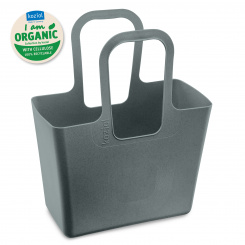 TASCHE XL ORGANIC Bag organic deep grey