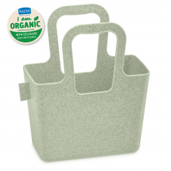 TASCHELINI ORGANIC Bag organic green