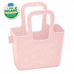 TASCHELINI ORGANIC Tasche organic pink