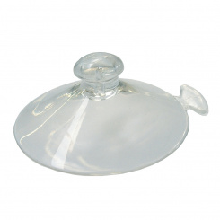 SUCTION CUP Sauger 45mm crystal clear