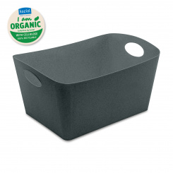 BOXXX L ORGANIC Aufbewahrungsbox 15l organic deep grey