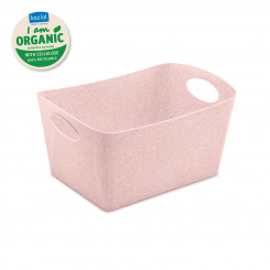 BOXXX M ORGANIC Storage bin 3,5l organic pink