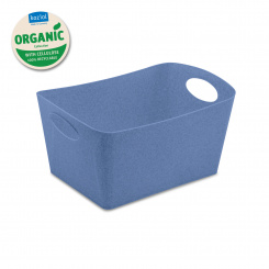 BOXXX M ORGANIC Storage bin 3,5l organic blue