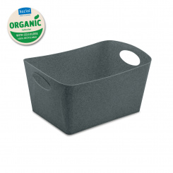 BOXXX M ORGANIC Storage bin 3,5l organic deep grey