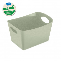 BOXXX S ORGANIC Storage bin 1l organic green