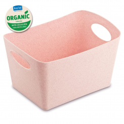 BOXXX S ORGANIC Aufbewahrungsbox 1l organic pink