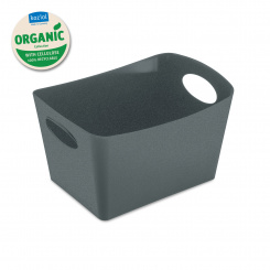 BOXXX S ORGANIC Aufbewahrungsbox 1l organic deep grey