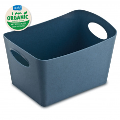 BOXXX S ORGANIC Aufbewahrungsbox 1l organic deep blue