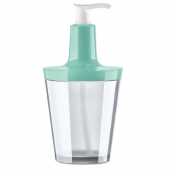 FLOW Soap Dispenser 250ml spa turquoise-crystal clear