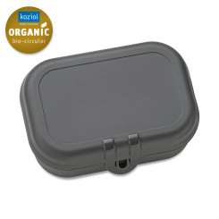 PASCAL S Lunch Box nature ash grey