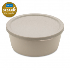 CONNECT BOWL 0,4 Bowl 400ml with lid nature desert sand