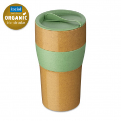 AROMA TO GO XL Insulated Cup with lid 700ml nature leaf green