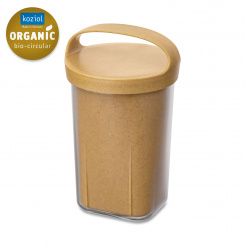 BUDDY ISO 0,55 Snackpot w. deep insert and lid 550ml nature wood
