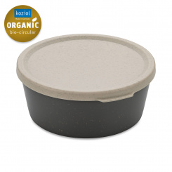 CONNECT BOWL 0,9 Bowl 890ml with lid nature ash grey