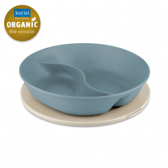 CONNECT SEPAREE 1,5 Divider plate with lid 1,5l nature flower blue