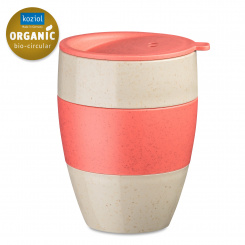 AROMA TO GO 2.0 Insulated Cup with lid 400ml nature desert sand/nature coral