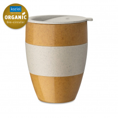 AROMA TO GO 2.0 Insulated Cup with lid 400ml nature desert sand