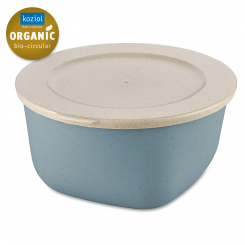CONNECT BOX 2 Box with lid 2l nature flower blue