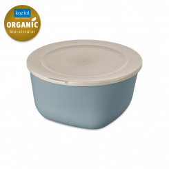CONNECT BOX 4 Box with lid 4l nature flower blue
