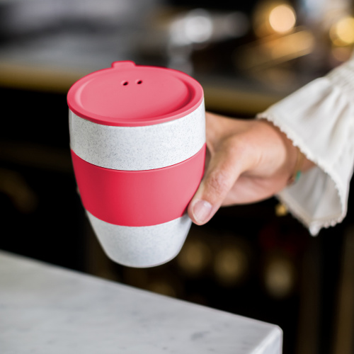 koziol »ideas for friends GmbH | AROMA TO GO 2.0 Insulated Cup w. lid 400ml
