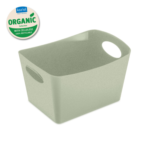 Koziol Online Shop Boxxx S Organic Aufbewahrungsbox 1l Organic Green